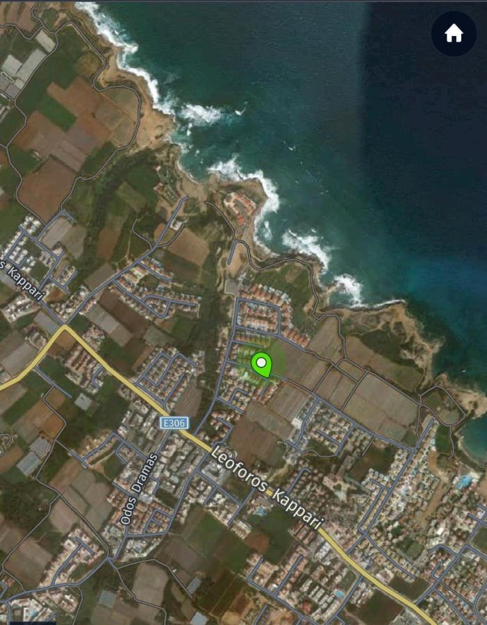 Villa Diana - 200 Meters From Kapparis, Fireman'S Beach Paralimni Exterior photo
